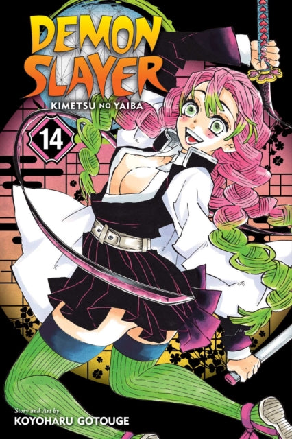 Demon Slayer: Kimetsu no Yaiba, Vol. 14 : 14-9781974711147