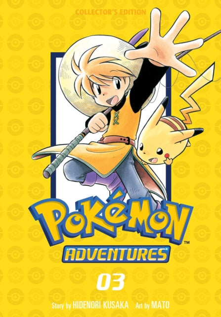 Pokemon Adventures Collector's Edition, Vol. 3 : 3-9781974711239