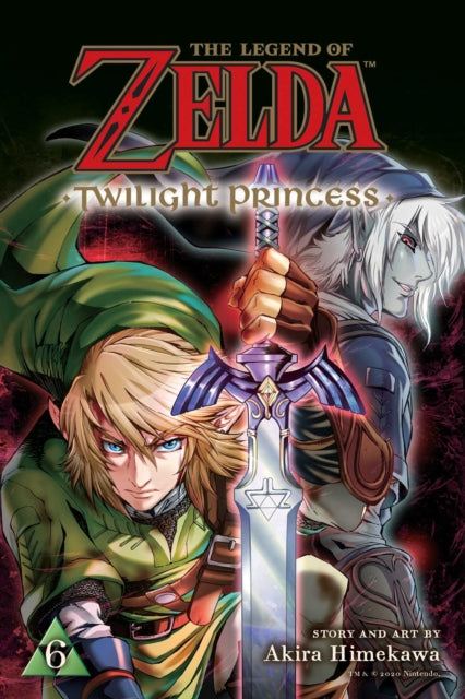 Legend of Zelda: Twilight Princess, Vol. 6-9781974711635
