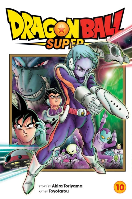 Dragon Ball Super, Vol. 10 : 10-9781974715268