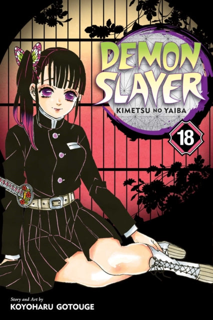 Demon Slayer: Kimetsu no Yaiba, Vol. 18 : 18-9781974717606