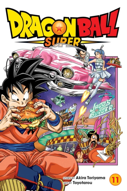 Dragon Ball Super, Vol. 11 : 11-9781974717613