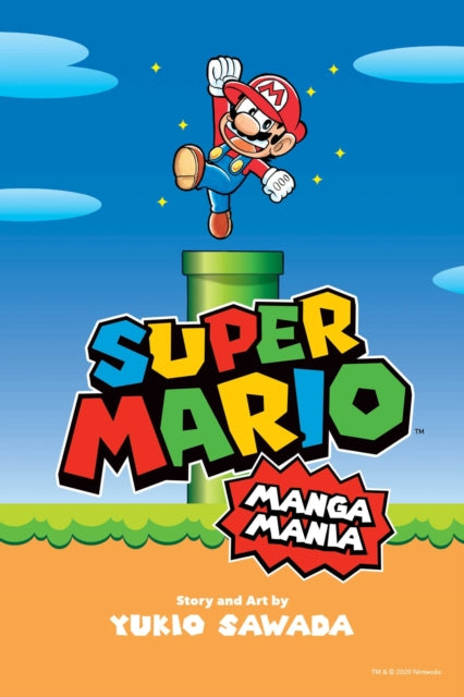 Super Mario Manga Mania-9781974718481