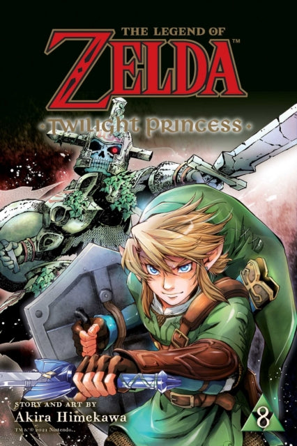 Legend of Zelda: Twilight Princess, Vol. 8-9781974719822