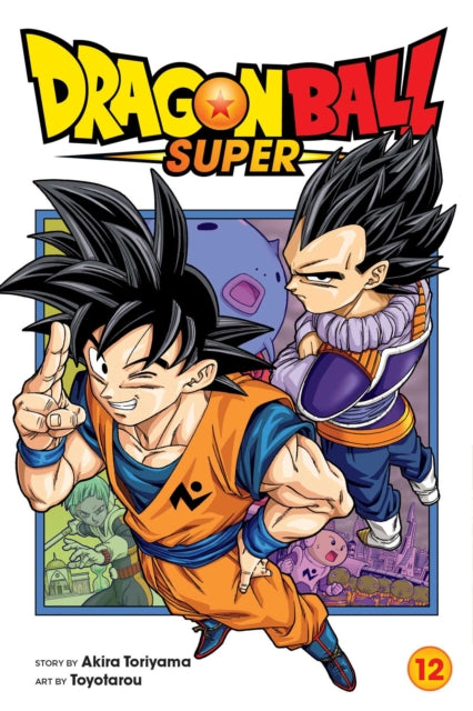 Dragon Ball Super, Vol. 12 : 12-9781974720019