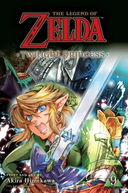 Legend of Zelda: Twilight Princess, Vol. 9-9781974723386