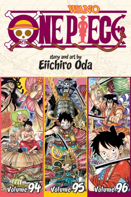 One Piece (Omnibus Edition), Vol. 32 : Includes vols. 94, 95 & 96 : 32-9781974724062