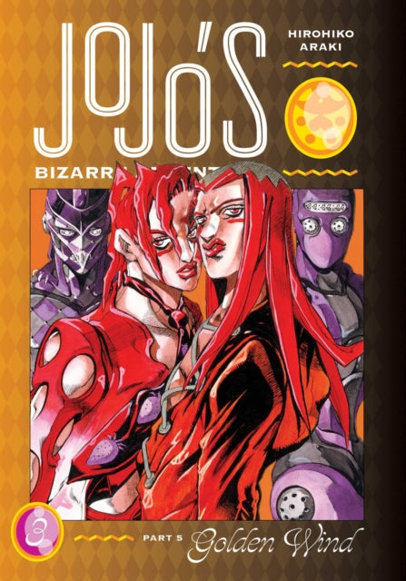 JoJo's Bizarre Adventure: Part 5--Golden Wind, Vol. 3 : 3-9781974724116