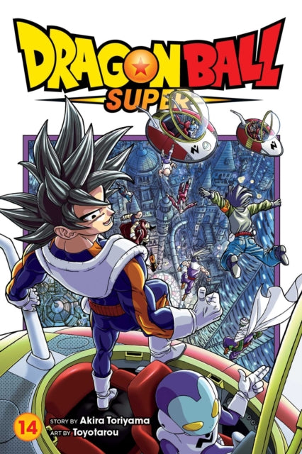 Dragon Ball Super, Vol. 14 : 14-9781974724635