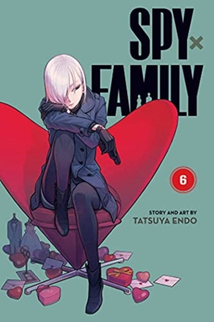 Spy x Family, Vol. 6 : 6-9781974725137