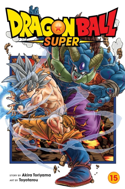 Dragon Ball Super, Vol. 15 : 15-9781974725175