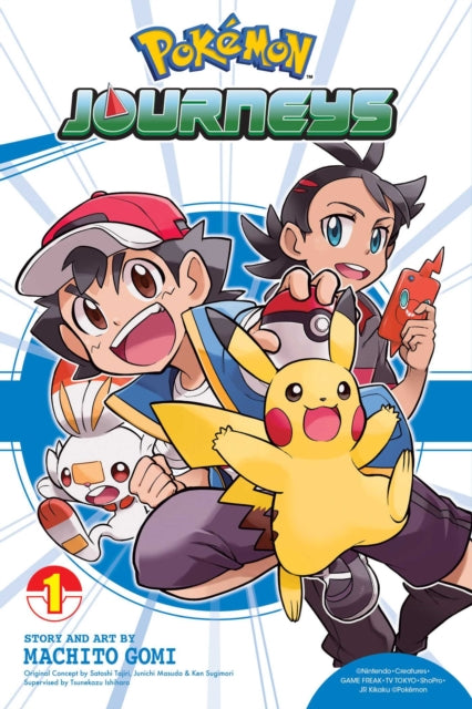 Pokemon Journeys, Vol. 1 : 1-9781974725748