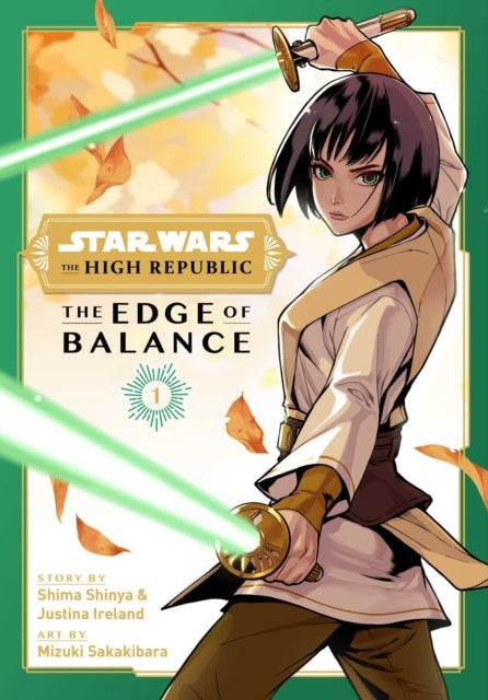 Star Wars: The High Republic: Edge of Balance, Vol. 1 : 1-9781974725885