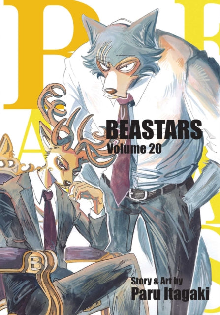 BEASTARS, Vol. 20 : 20-9781974726059