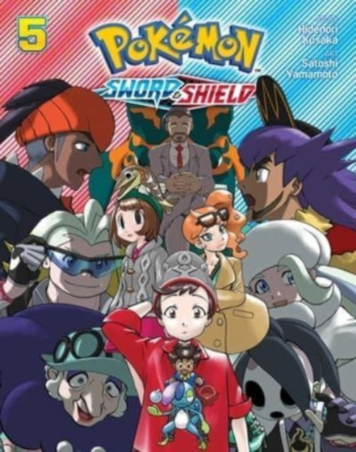 Pokemon: Sword & Shield, Vol. 5 : 5-9781974726561