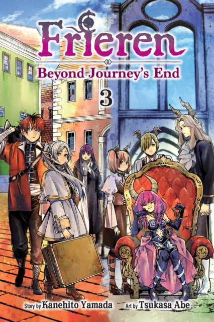 Frieren: Beyond Journey's End, Vol. 3 : 3-9781974727247