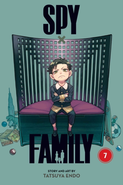 Spy x Family, Vol. 7 : 7-9781974728480