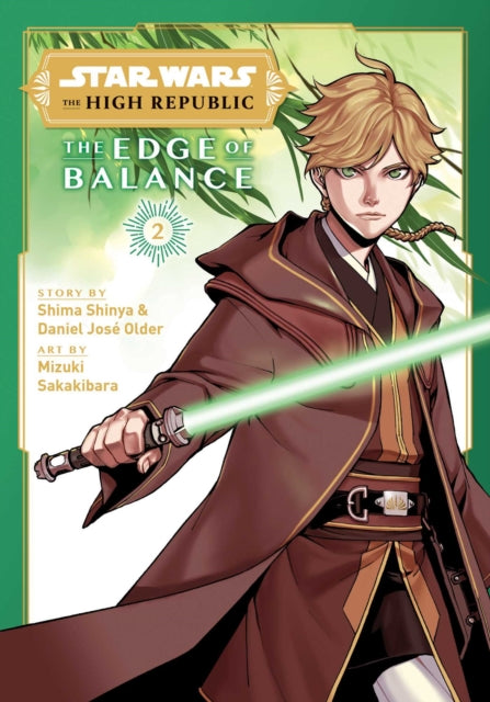 Star Wars: The High Republic: Edge of Balance, Vol. 2 : 2-9781974728640