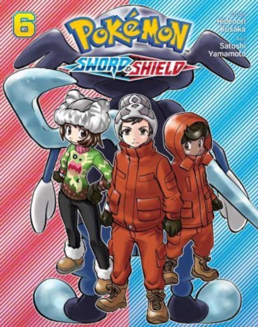 Pokemon: Sword & Shield, Vol. 6 : 6-9781974729982