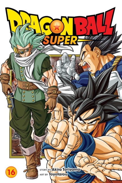 Dragon Ball Super, Vol. 16 : 16-9781974732111