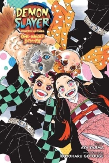 Demon Slayer: Kimetsu no Yaiba-One-Winged Butterfly-9781974732531