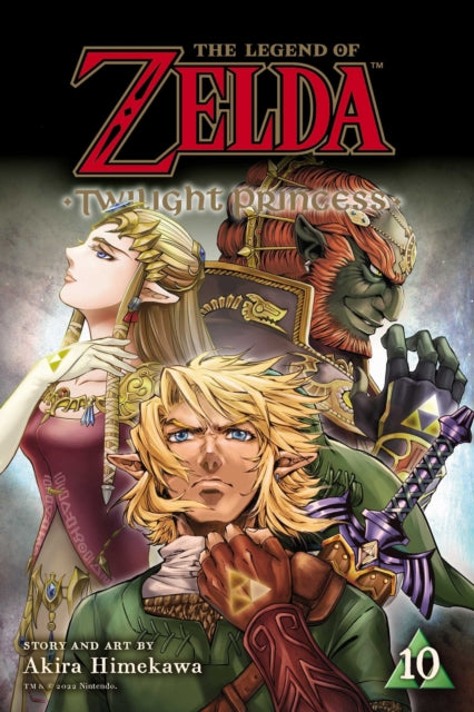 The Legend of Zelda: Twilight Princess, Vol. 10 : 10-9781974734047