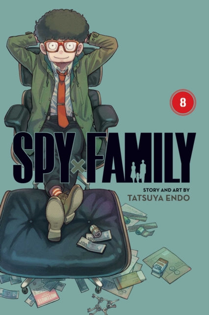 Spy x Family, Vol. 8 : 8-9781974734276