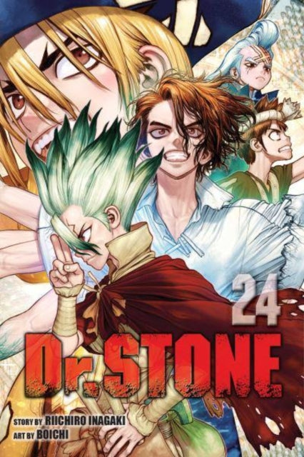 Dr. STONE, Vol. 24 : 24-9781974734375