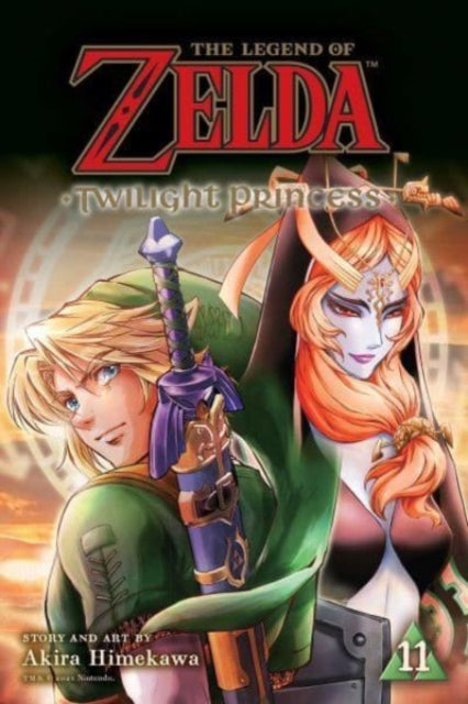 The Legend of Zelda: Twilight Princess, Vol. 11 : 11-9781974736508