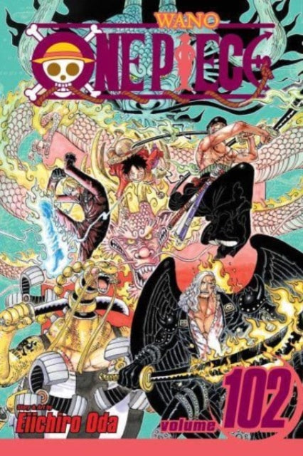 One Piece, Vol. 102 : 102-9781974736553