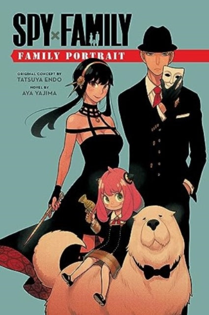 Spy x Family: Family Portrait-9781974739066