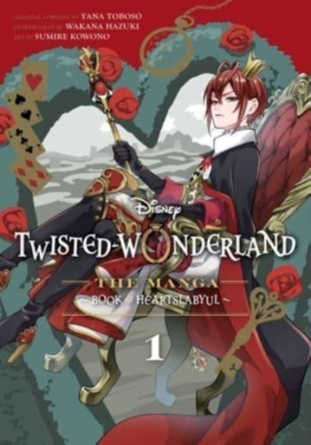 Disney Twisted-Wonderland, Vol. 1 : The Manga: Book of Heartslabyul : 1-9781974739141