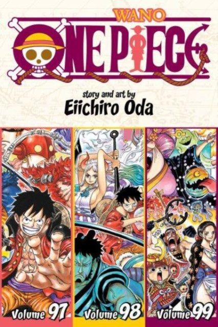 One Piece (Omnibus Edition), Vol. 33 : Includes vols. 97, 98 & 99 : 33-9781974741090