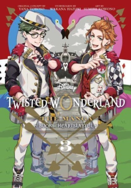 Disney Twisted-Wonderland, Vol. 3 : The Manga: Book of Heartslabyul : 3-9781974741441