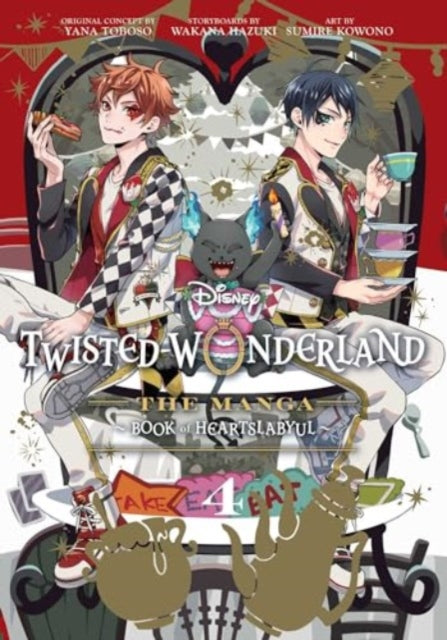 Disney Twisted-Wonderland: The Manga – Book of Heartslabyul, Vol. 4 : 4-9781974741465