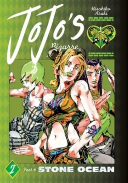 JoJo's Bizarre Adventure: Part 6--Stone Ocean, Vol. 2 : 2-9781974742882