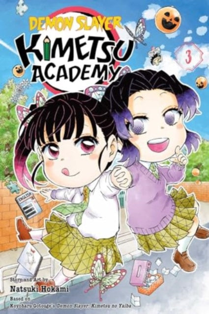 Demon Slayer: Kimetsu Academy, Vol. 3-9781974746255