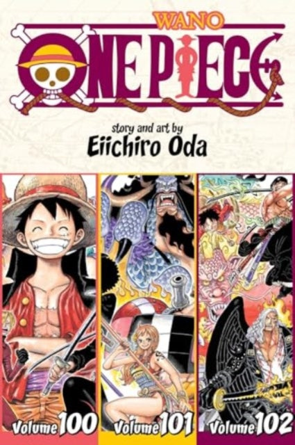 One Piece (Omnibus Edition), Vol. 34 : Includes vols. 100, 101 & 102 Volume 34-9781974749553