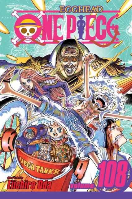 One Piece, Vol. 108-9781974752225