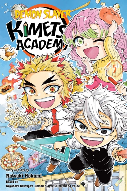 Demon Slayer: Kimetsu Academy, Vol. 5-9781974752287