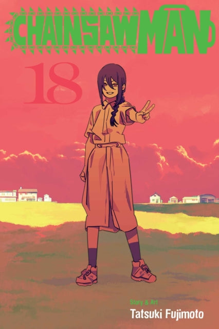 Chainsaw Man, Vol. 18-9781974754939