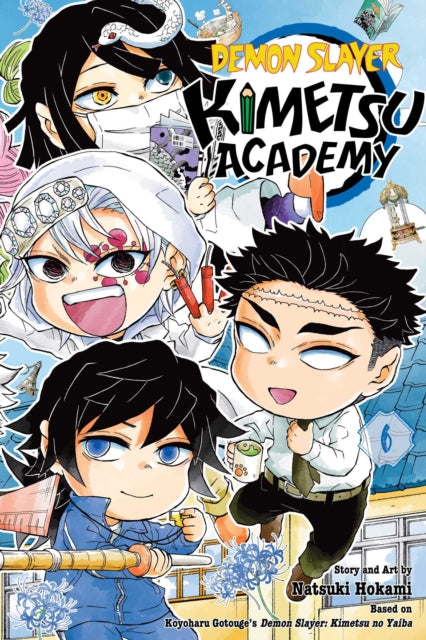 Demon Slayer: Kimetsu Academy, Vol. 6-9781974755486