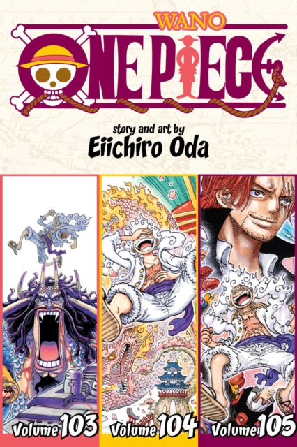 One Piece (Omnibus Edition), Vol. 35 : Includes vols. 103, 104 & 105 Volume 35-9781974755899