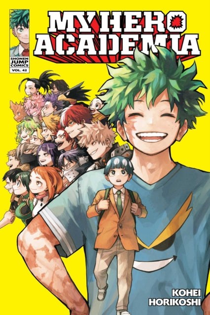 My Hero Academia, Vol. 42-9781974759187