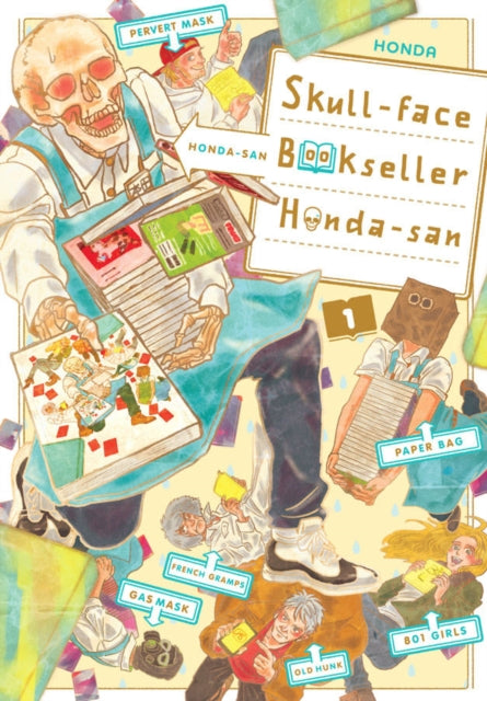 Skull-face Bookseller Honda-san, Vol. 1-9781975358228