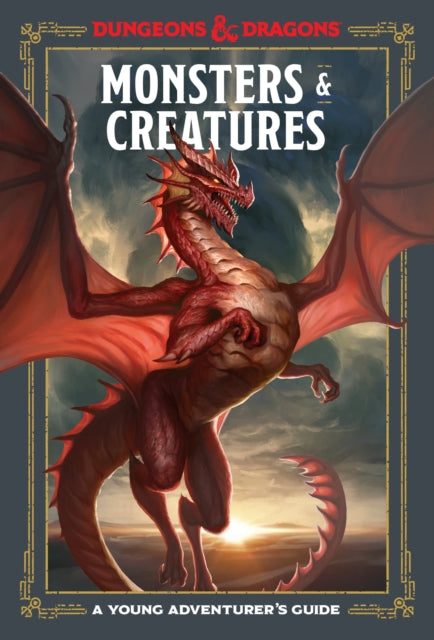 Monsters and Creatures : An Adventurer's Guide-9781984856401