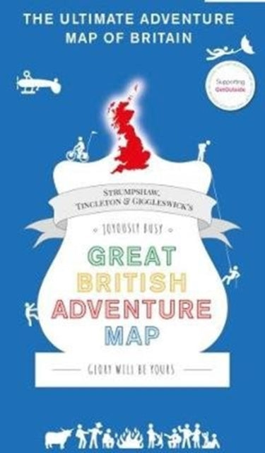 Great British Adventure Map-9781999784508