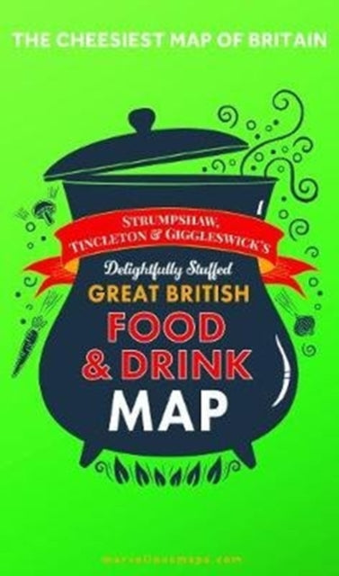 Great British Food & Drink Map-9781999784560