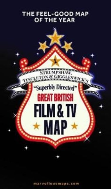 ST&G's Great British Film & TV Map-9781999784584
