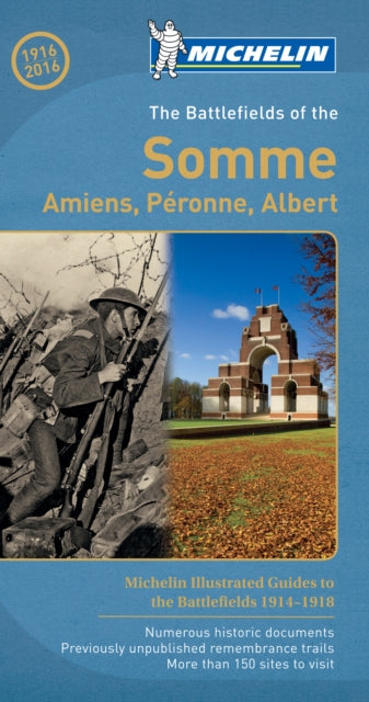 The Battlefields of the Somme - Michelin Green Guide : The Green Guide-9782067213722